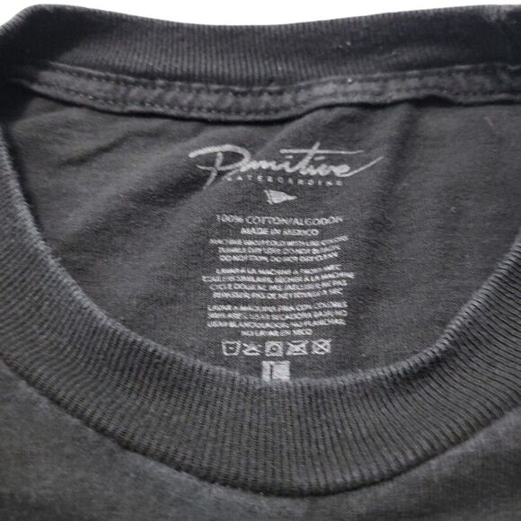 Primitive Skateboarding Shirt Size Large Primitive One Step Beyond Graphic Print - Picture 7 of 7